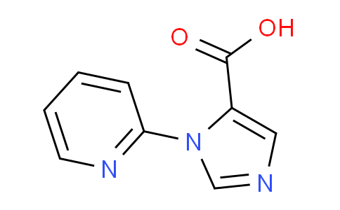 CAS No. 1779128-15-2, 1-(Pyridin-2-yl)-1H-imidazole-5-carboxylic acid