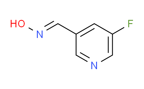 CAS No. 1198353-49-9, (E)-N-[(5-fluoropyridin-3-yl)methylidene]hydroxylamine
