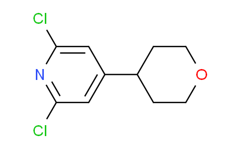 DY713877 | 1496582-11-6 | 2,6-Dichloro-4-(tetrahydro-2H-pyran-4-yl)pyridine