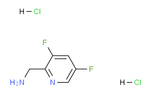 CAS No. 1204298-48-5, (3,5-difluoropyridin-2-yl)methanamine dihydrochloride