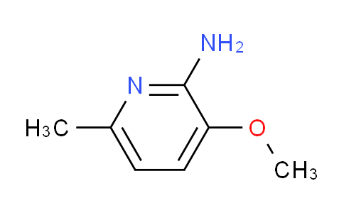 CAS No. 478913-57-4, 3-Methoxy-6-methylpyridin-2-amine