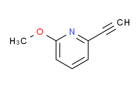 CAS No. 512197-92-1, 2-Ethynyl-6-methoxypyridine