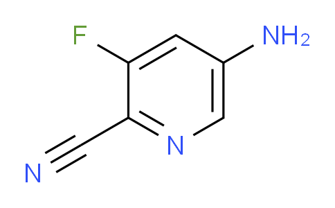 CAS No. 573763-07-2, 5-Amino-3-fluoropicolinonitrile