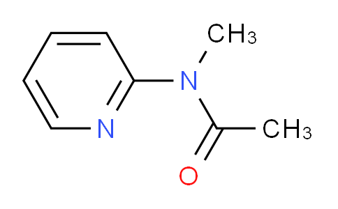 CAS No. 61996-35-8, N-Methyl-N-(pyridin-2-yl)acetamide