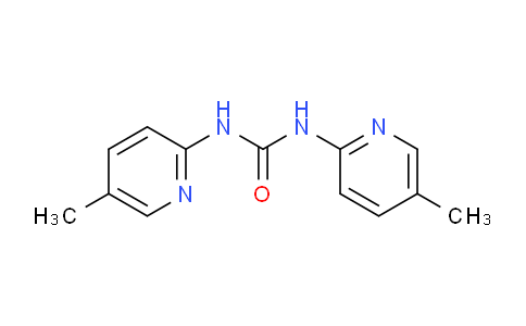 CAS No. 63272-29-7, 1,3-Bis(5-methylpyridin-2-yl)urea