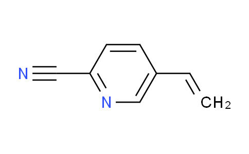 CAS No. 63405-32-3, 5-Vinylpicolinonitrile