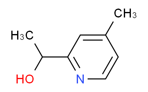 CAS No. 71777-67-8, 1-(4-Methylpyridin-2-yl)ethanol