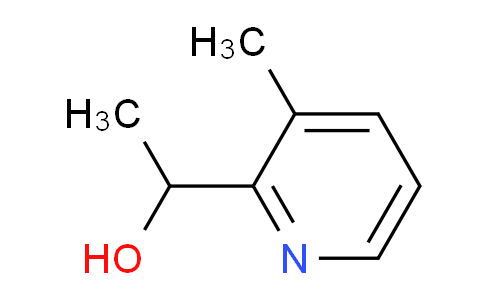CAS No. 780804-99-1, 1-(3-Methylpyridin-2-yl)ethanol