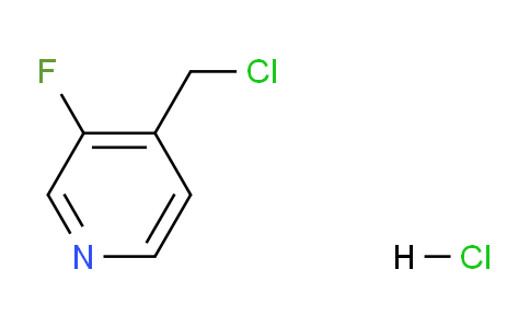 CAS No. 1357351-91-7, 4-(Chloromethyl)-3-fluoropyridine hydrochloride