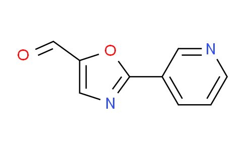 CAS No. 1267182-01-3, 2-(Pyridin-3-yl)oxazole-5-carbaldehyde