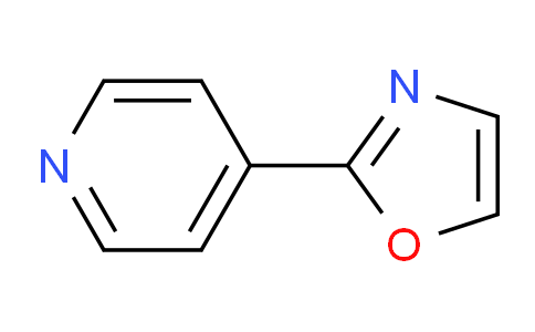 CAS No. 5998-92-5, 2-(Pyridin-4-yl)oxazole