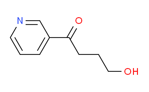 CAS No. 59578-62-0, 4-Hydroxy-1-(pyridin-3-yl)butan-1-one