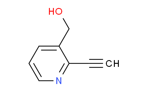 CAS No. 1824298-38-5, (2-Ethynylpyridin-3-yl)methanol