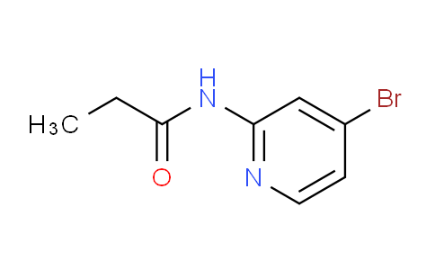 CAS No. 1285530-55-3, N-(4-Bromopyridin-2-yl)propionamide