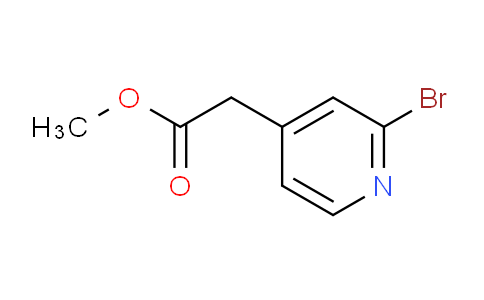 CAS No. 1234217-58-3, Methyl 2-(2-Bromo-4-pyridyl)acetate