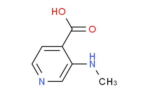 CAS No. 1461602-59-4, 3-(Methylamino)isonicotinic Acid