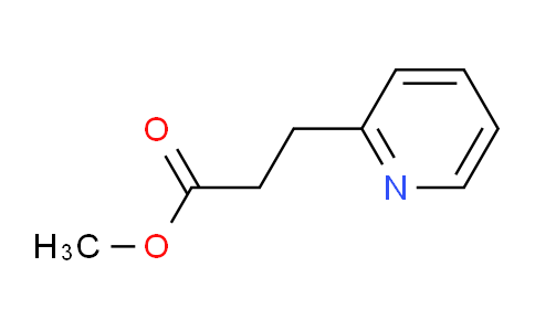 CAS No. 28819-26-3, Methyl 3-(2-Pyridyl)propanoate