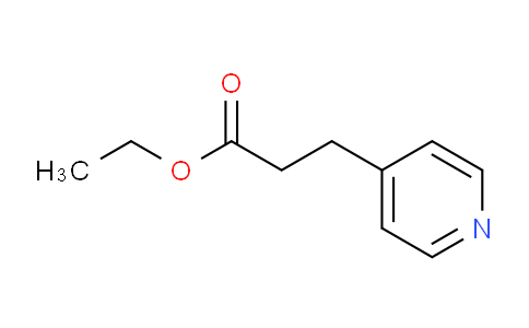 CAS No. 52809-19-5, Ethyl 3-(4-Pyridyl)propanoate