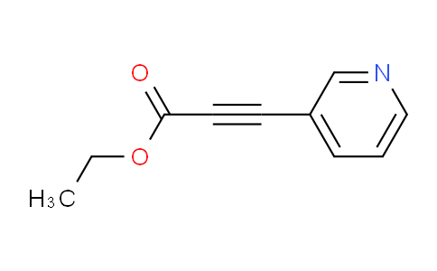 CAS No. 59608-03-6, Ethyl 3-(3-Pyridyl)propiolate