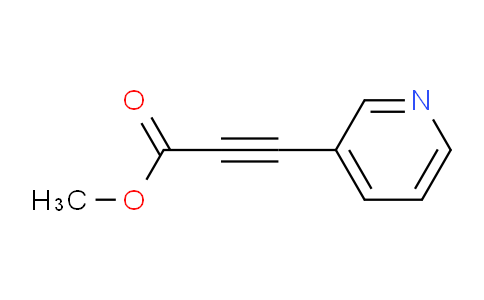 CAS No. 78584-30-2, Methyl 3-(3-Pyridyl)propiolate