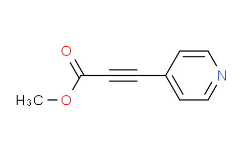 CAS No. 78584-33-5, Methyl 3-(4-Pyridyl)propiolate