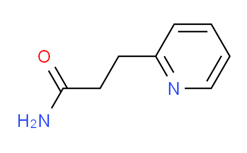 CAS No. 84199-91-7, 3-(2-Pyridyl)propanamide