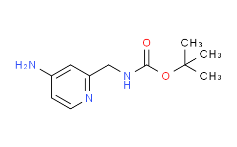 CAS No. 886371-80-8, 4-Amino-2-(Boc-aminomethyl)pyridine