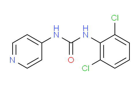 CAS No. 97627-17-3, 1-(2,6-Dichlorophenyl)-3-(pyridin-4-yl)urea