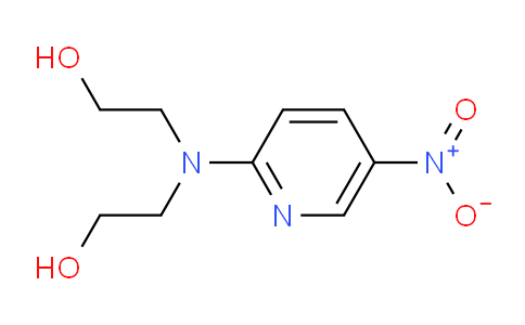 CAS No. 98961-41-2, 2,2'-((5-Nitropyridin-2-yl)azanediyl)diethanol