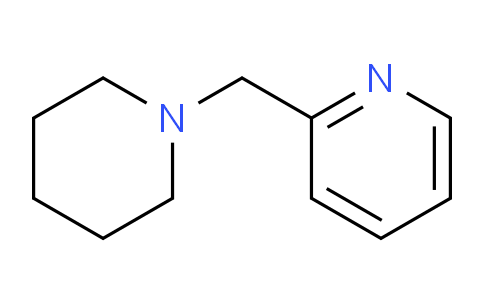 CAS No. 71172-77-5, 2-(Piperidin-1-ylmethyl)pyridine