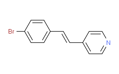 CAS No. 42834-34-4, 4-(4-Bromostyryl)pyridine