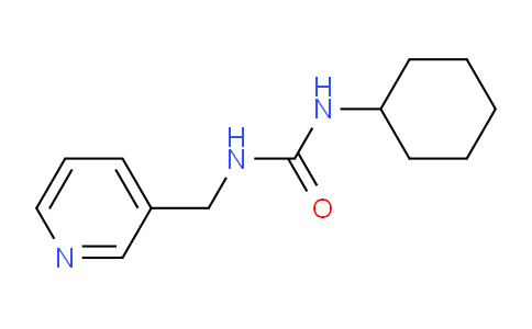 CAS No. 63668-33-7, 1-Cyclohexyl-3-(pyridin-3-ylmethyl)urea