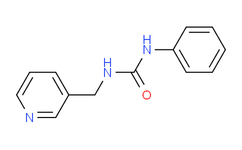 CAS No. 53101-95-4, 1-Phenyl-3-(pyridin-3-ylmethyl)urea