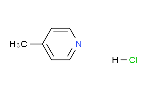 4-Methylpyridine hydrochloride