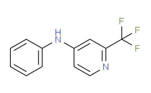 CAS No. 234112-18-6, N-Phenyl-2-(trifluoromethyl)pyridin-4-amine