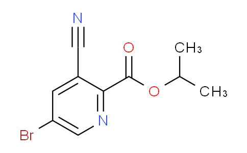 CAS No. 959406-77-0, Isopropyl 5-bromo-3-cyanopicolinate
