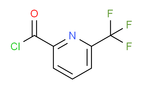 CAS No. 1099597-77-9, 6-(trifluoromethyl)pyridine-2-carbonyl chloride