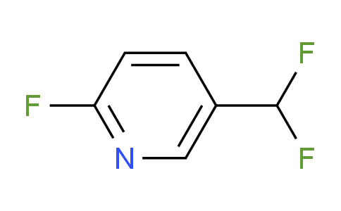 CAS No. 1374659-41-2, 5-(difluoromethyl)-2-fluoropyridine