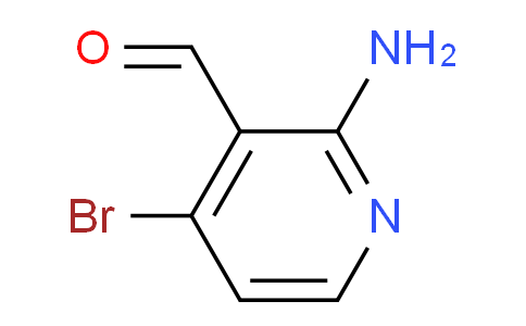 CAS No. 1289139-45-2, 2-amino-4-bromopyridine-3-carbaldehyde