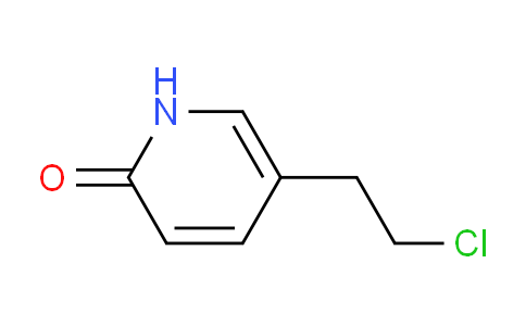 CAS No. 1314925-13-7, 5-(2-chloroethyl)-1H-pyridin-2-one