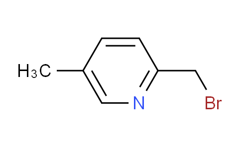 CAS No. 1227563-74-7, 2-(bromomethyl)-5-methylpyridine
