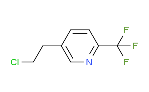 CAS No. 2168584-59-4, 5-(2-chloroethyl)-2-(trifluoromethyl)pyridine
