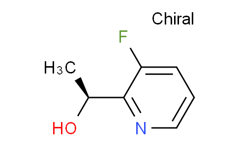 CAS No. 1016228-03-7, (1S)-1-(3-fluoropyridin-2-yl)ethanol