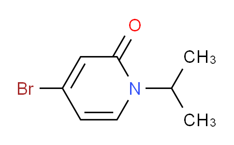 CAS No. 1646570-98-0, 4-bromo-1-propan-2-ylpyridin-2-one