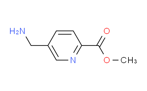 CAS No. 1229704-26-0, methyl 5-(aminomethyl)pyridine-2-carboxylate