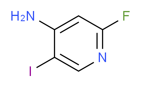 CAS No. 1807076-27-2, 2-fluoro-5-iodopyridin-4-amine