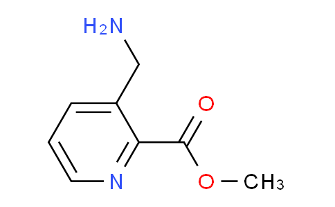 CAS No. 1050750-49-6, methyl 3-(aminomethyl)pyridine-2-carboxylate