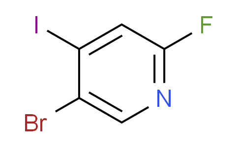 CAS No. 1805937-19-2, 5-bromo-2-fluoro-4-iodopyridine