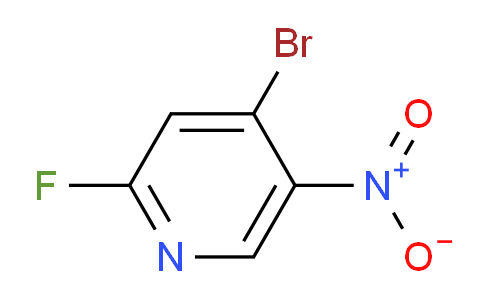 CAS No. 1335114-94-7, 4-bromo-2-fluoro-5-nitropyridine