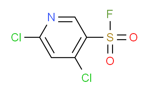 CAS No. 2137812-57-6, 4,6-dichloropyridine-3-sulfonyl fluoride